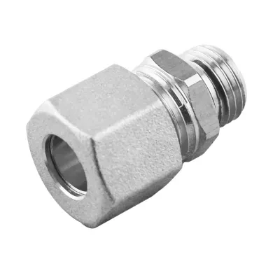 Racor Roscado Recto Cilindrico con O-Ring